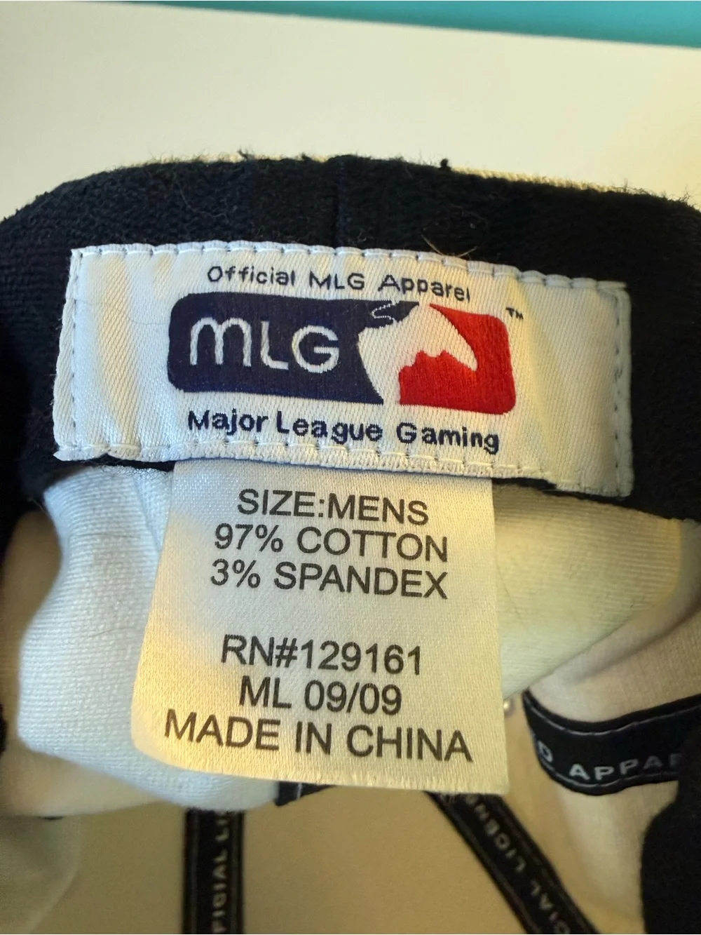 Vintage Y2K MLG Official Pro Circuit Hat